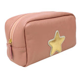 Necessaire G Estrela em Couro Personalizada